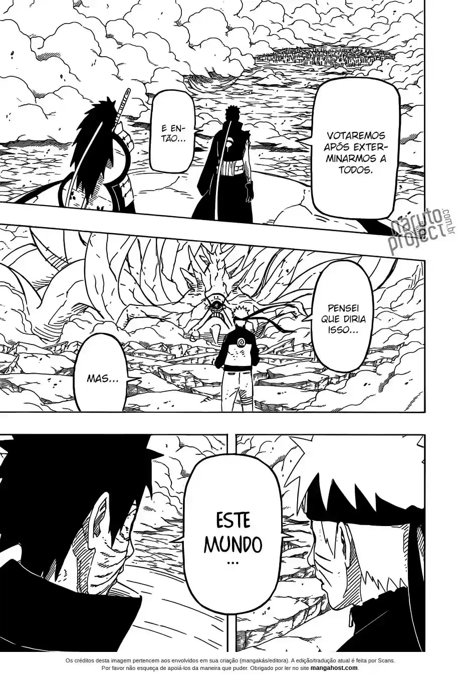 Read Naruto PT Manga Online