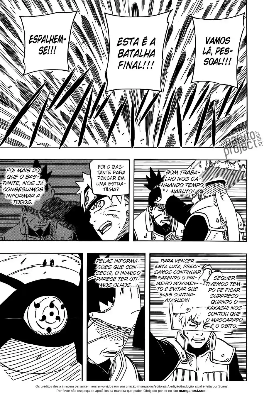 Read Naruto PT Manga Online