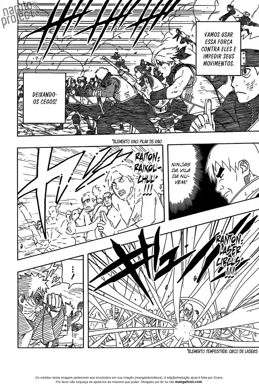 Read Naruto PT Manga Online
