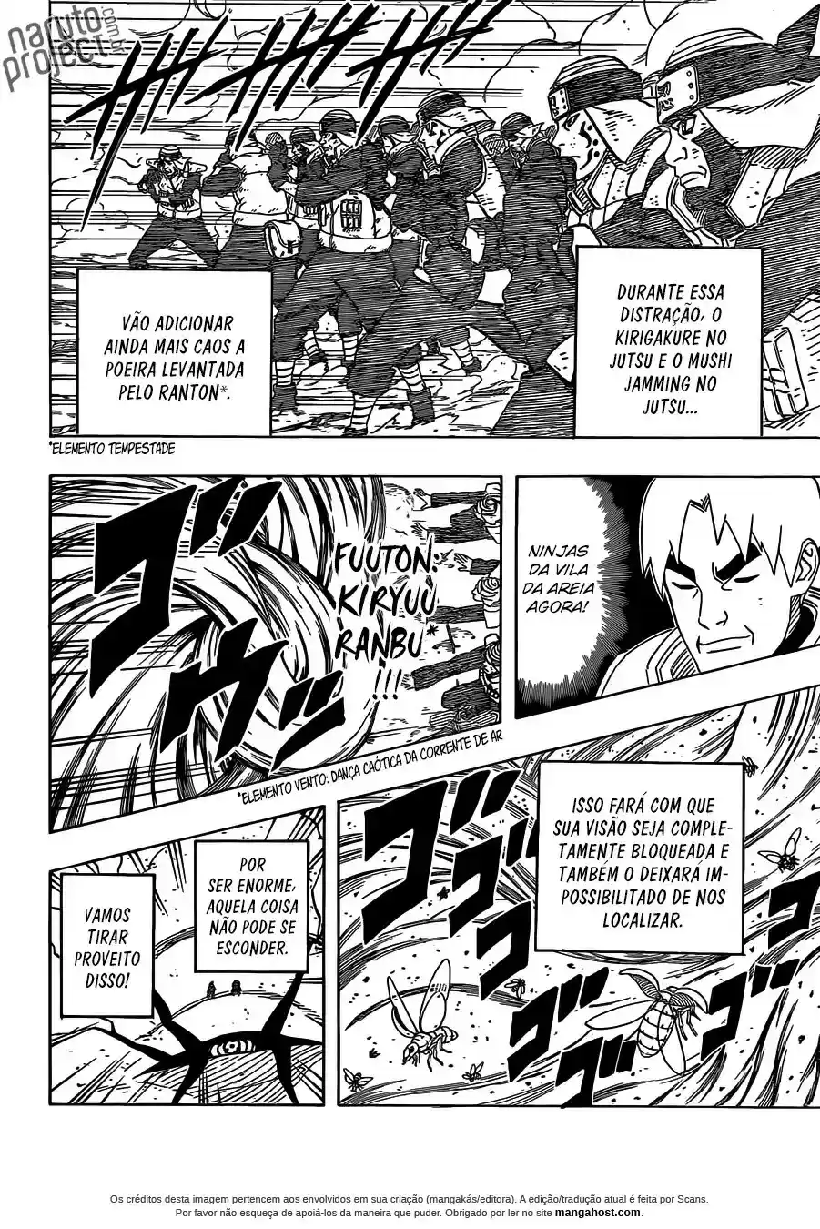 Read Naruto PT Manga Online