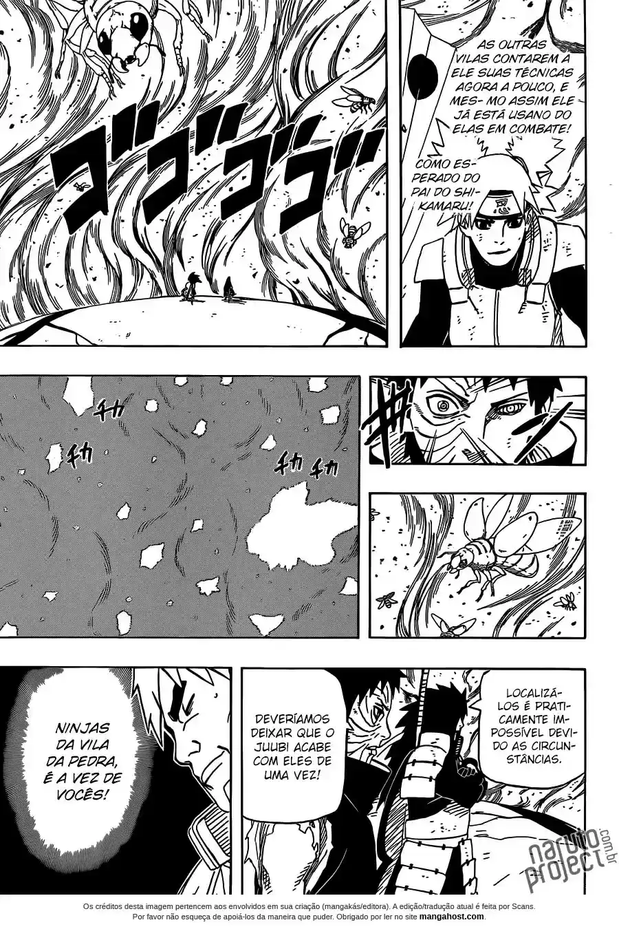 Read Naruto PT Manga Online