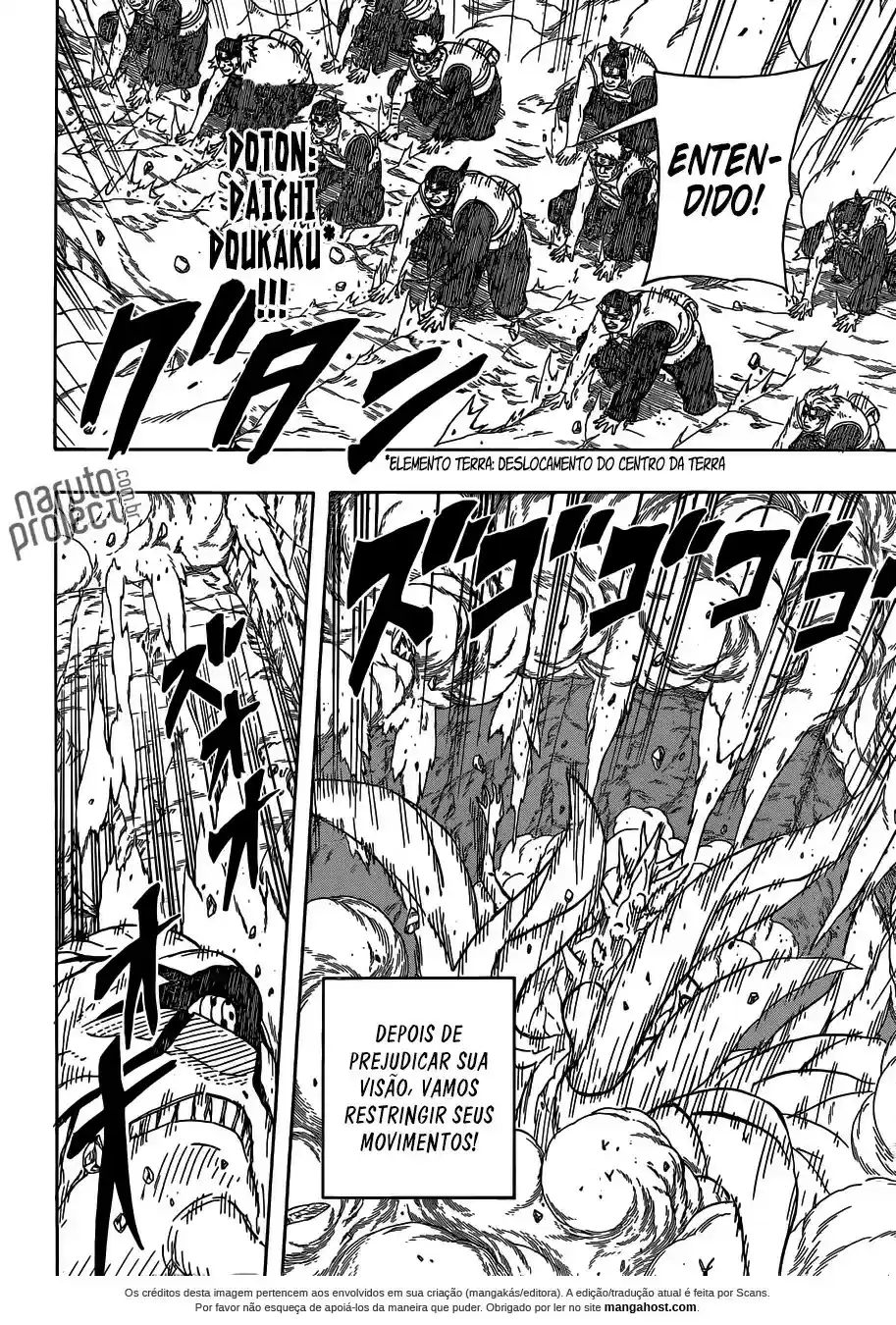 Read Naruto PT Manga Online