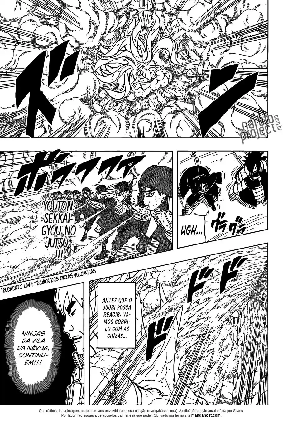 Read Naruto PT Manga Online