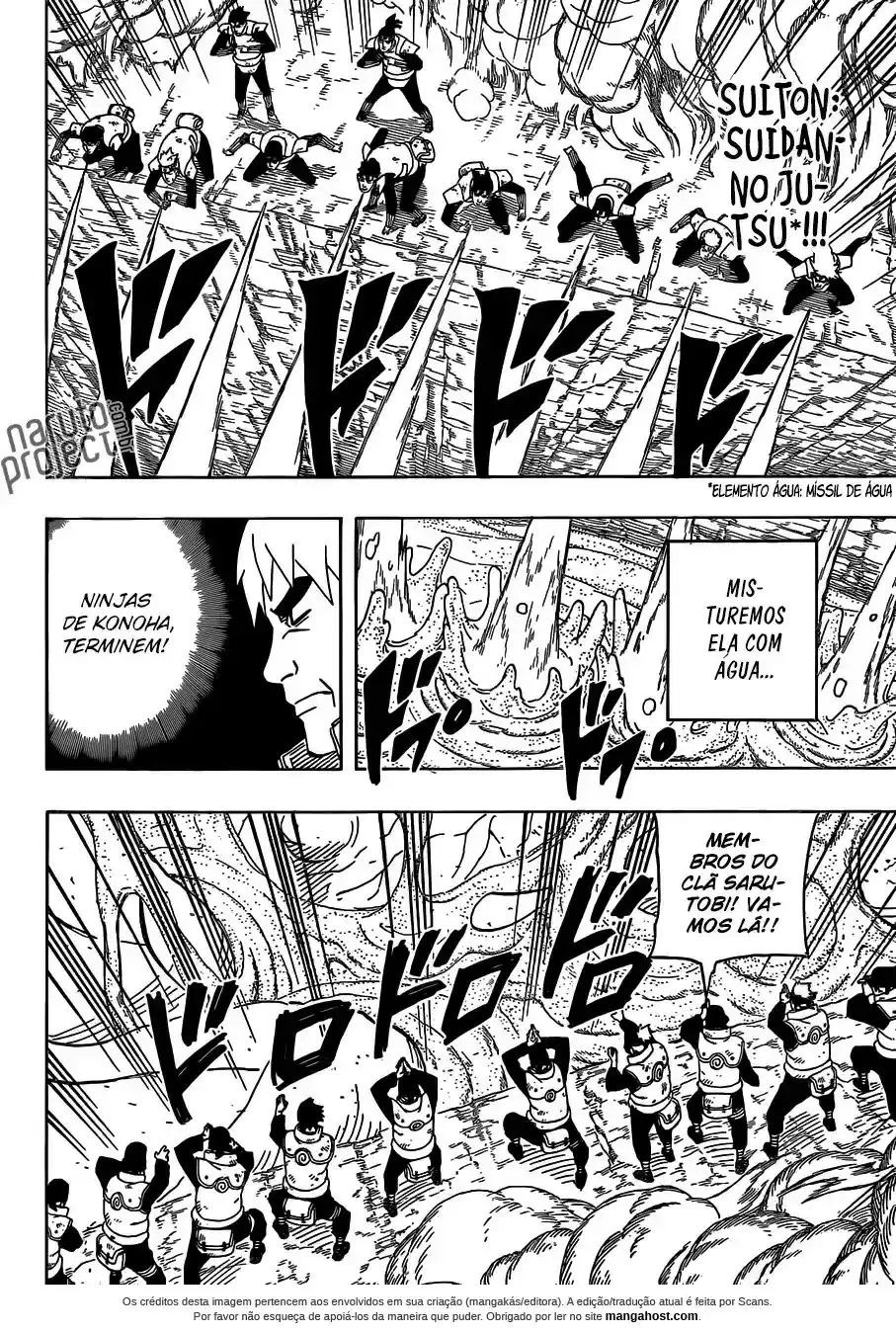 Read Naruto PT Manga Online