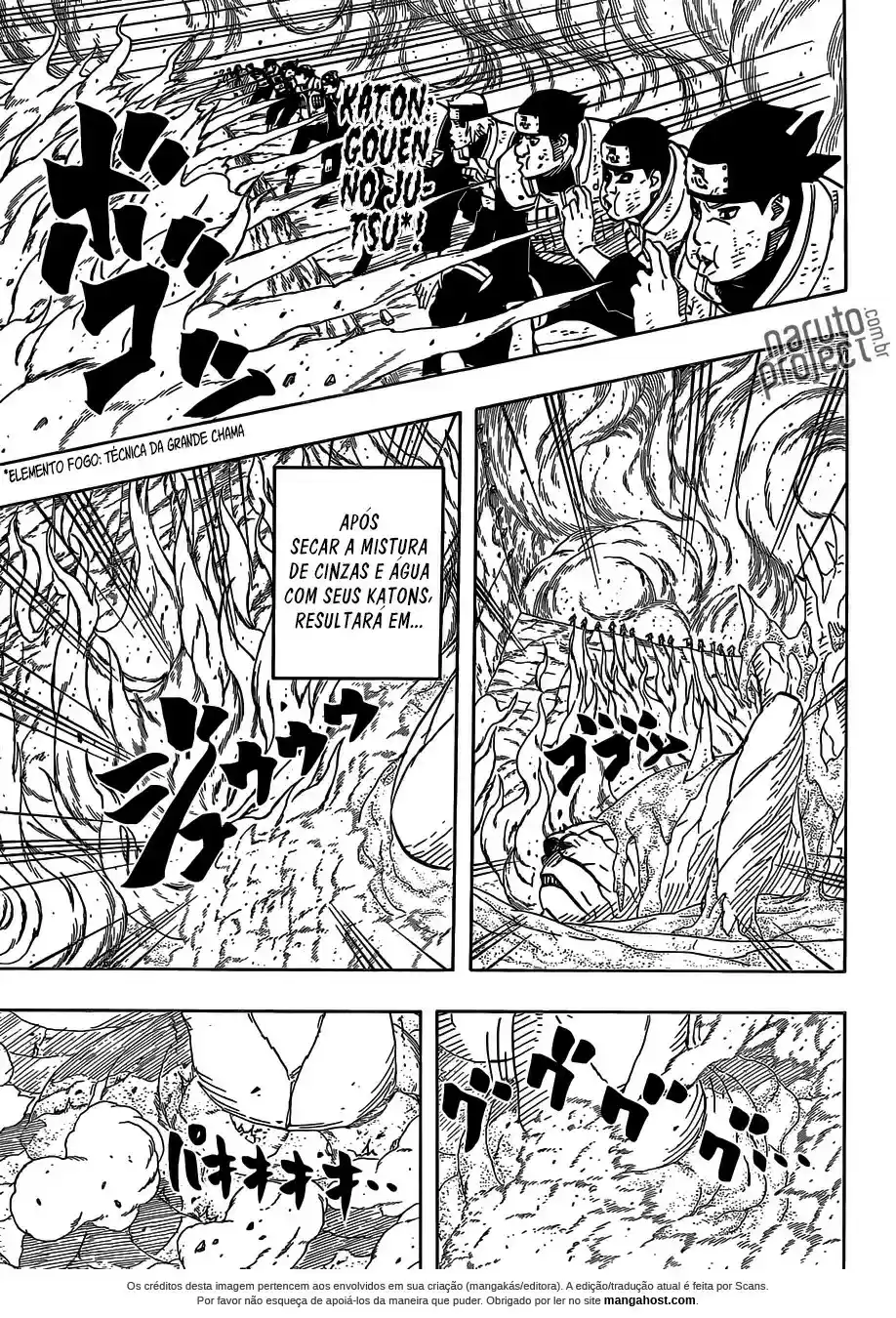 Read Naruto PT Manga Online