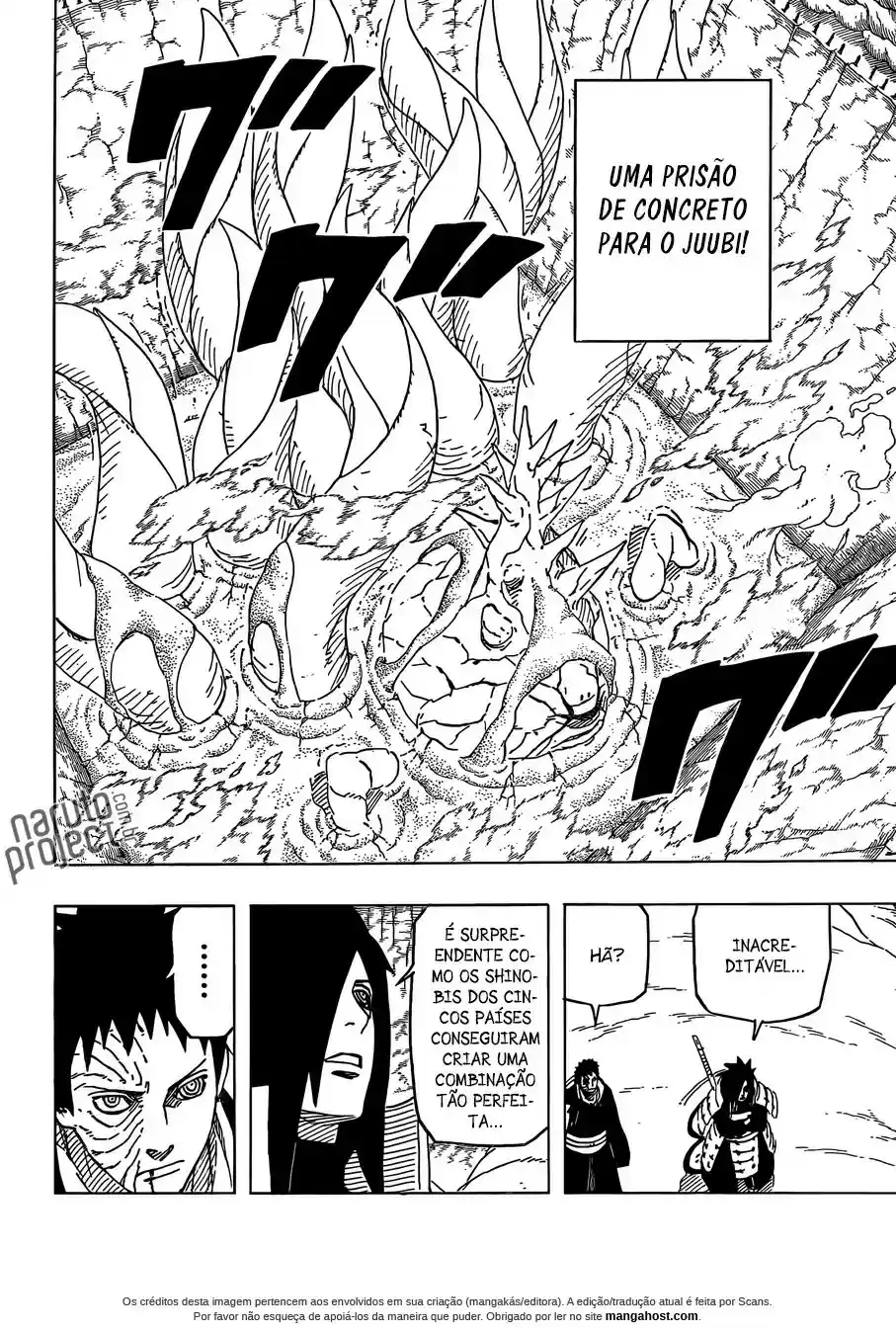 Read Naruto PT Manga Online