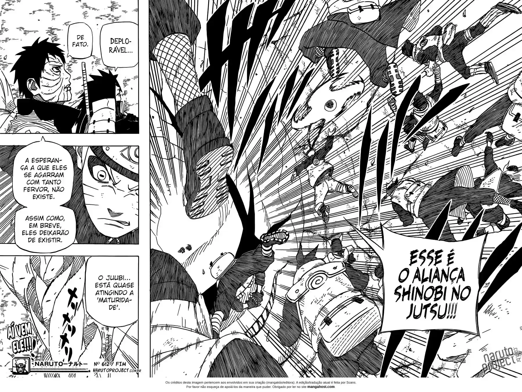 Read Naruto PT Manga Online