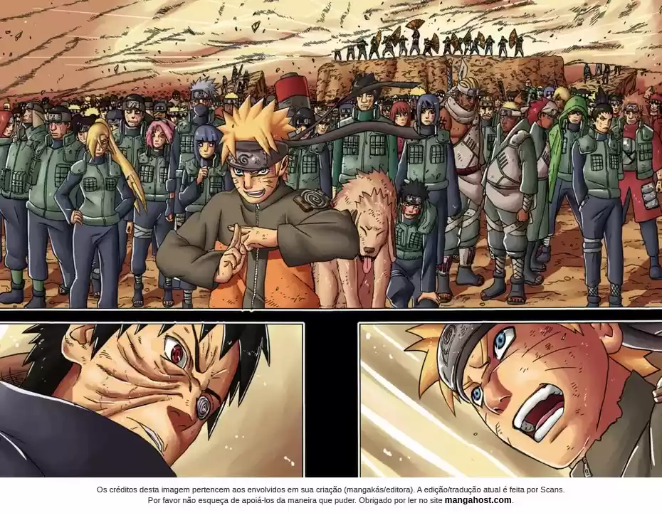 Read Naruto PT Manga Online