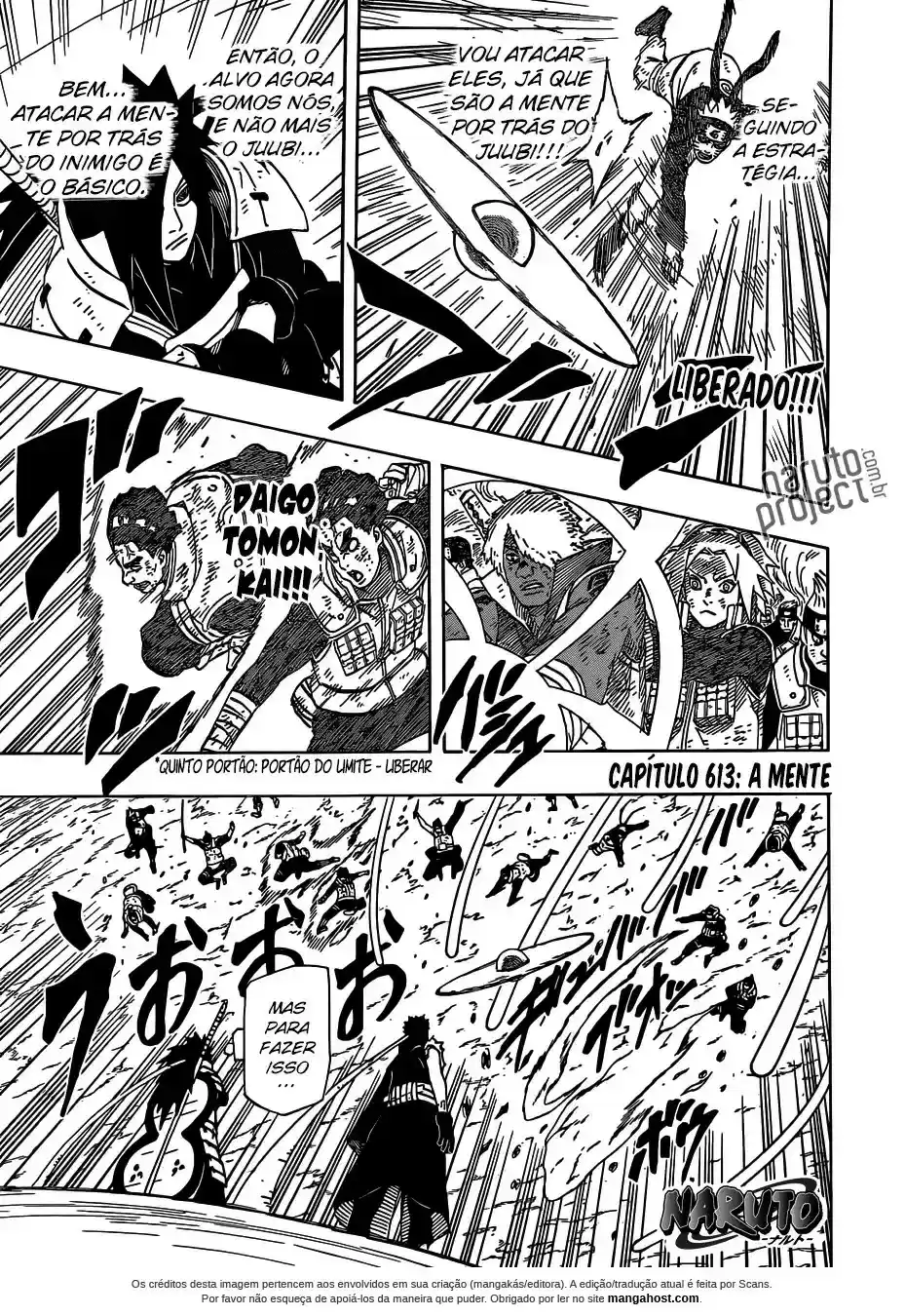 Read Naruto PT Manga Online