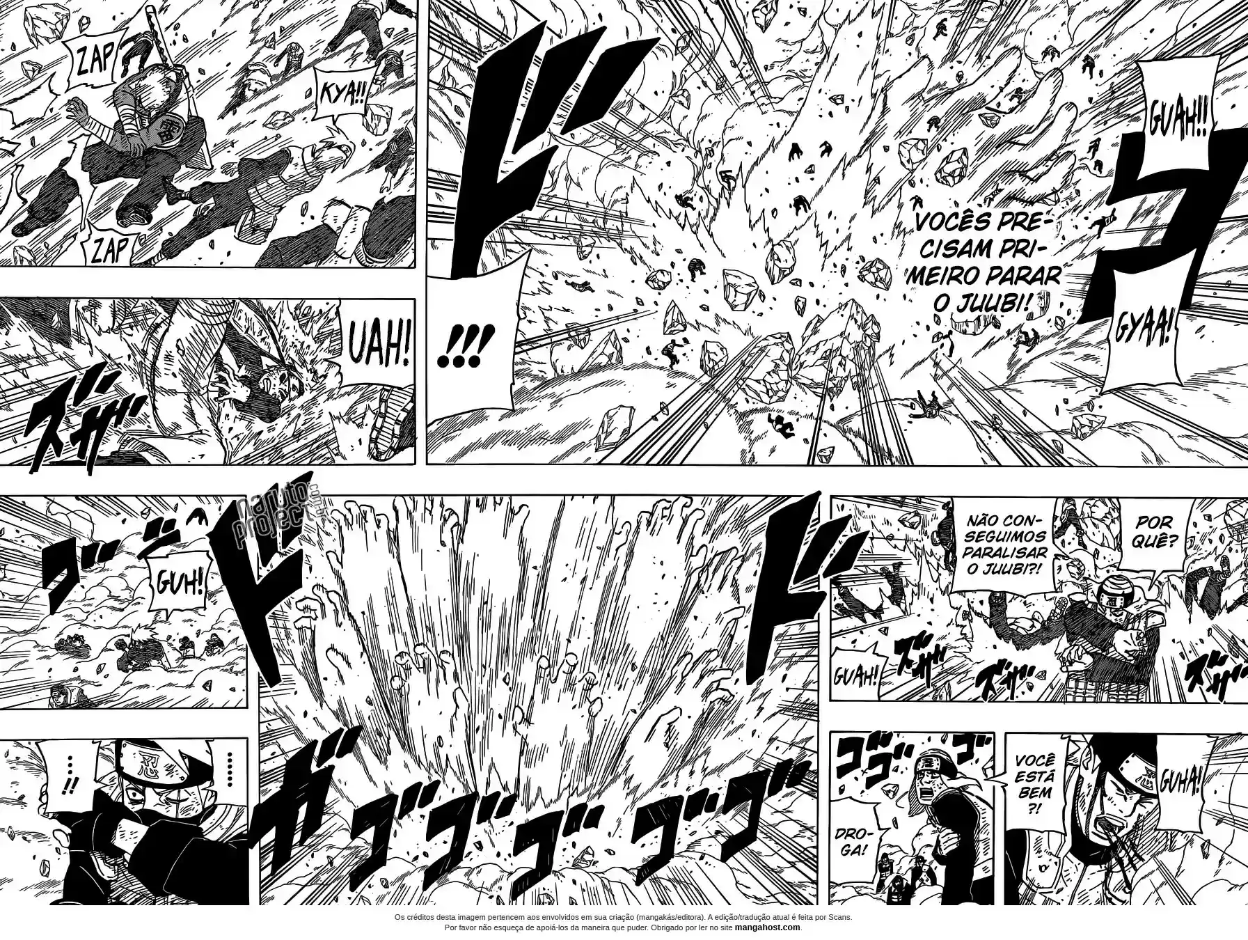 Read Naruto PT Manga Online