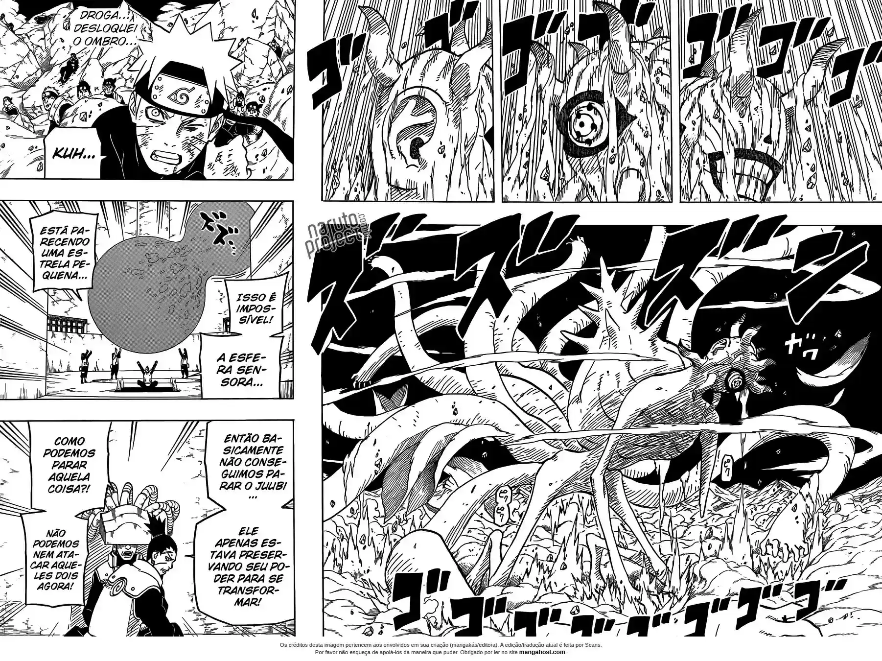 Read Naruto PT Manga Online