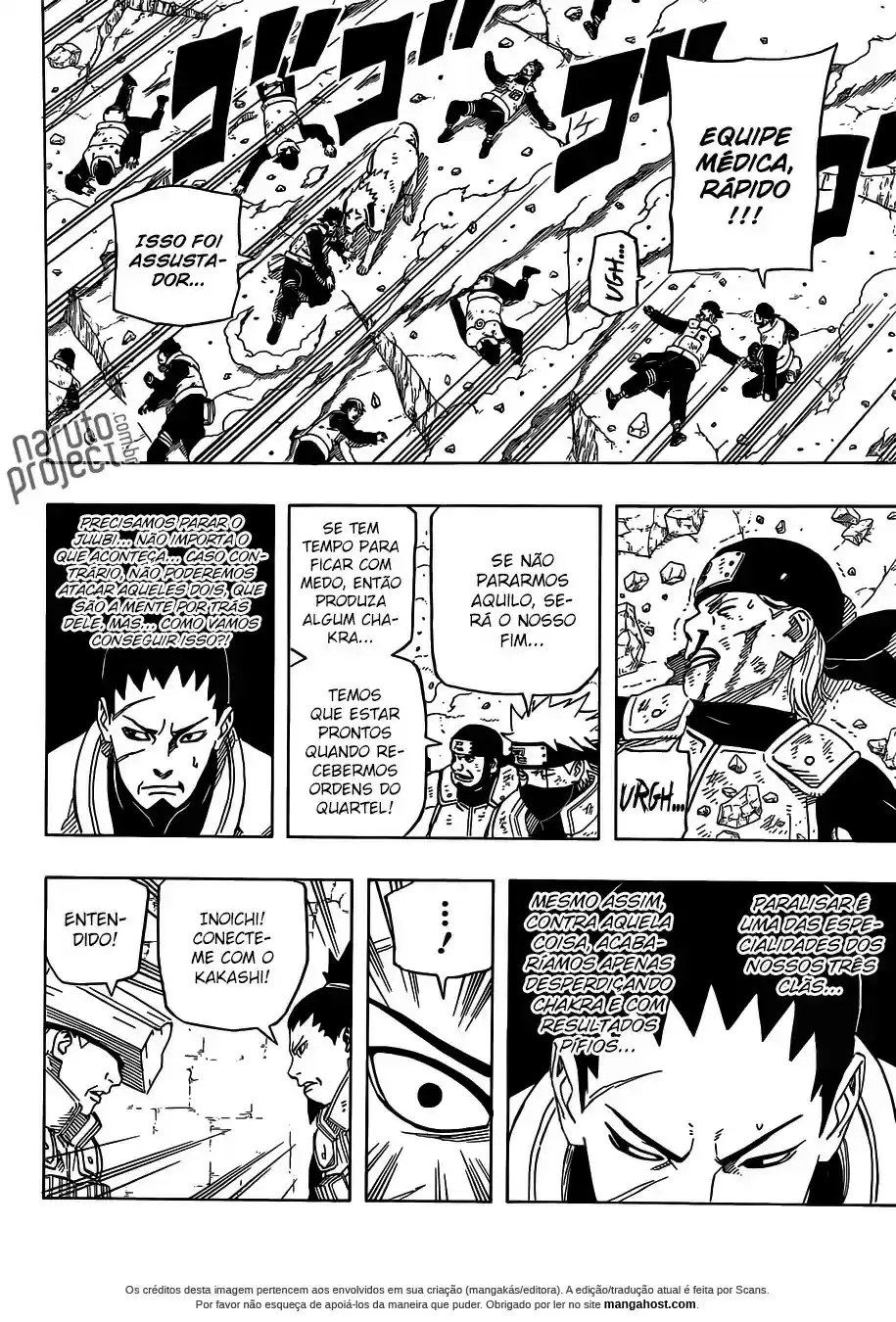 Read Naruto PT Manga Online