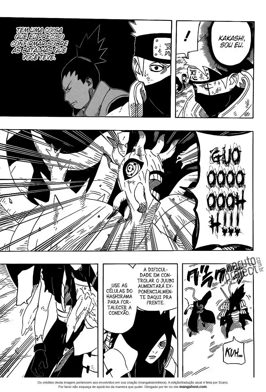Read Naruto PT Manga Online