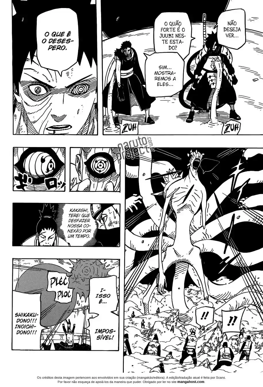 Read Naruto PT Manga Online