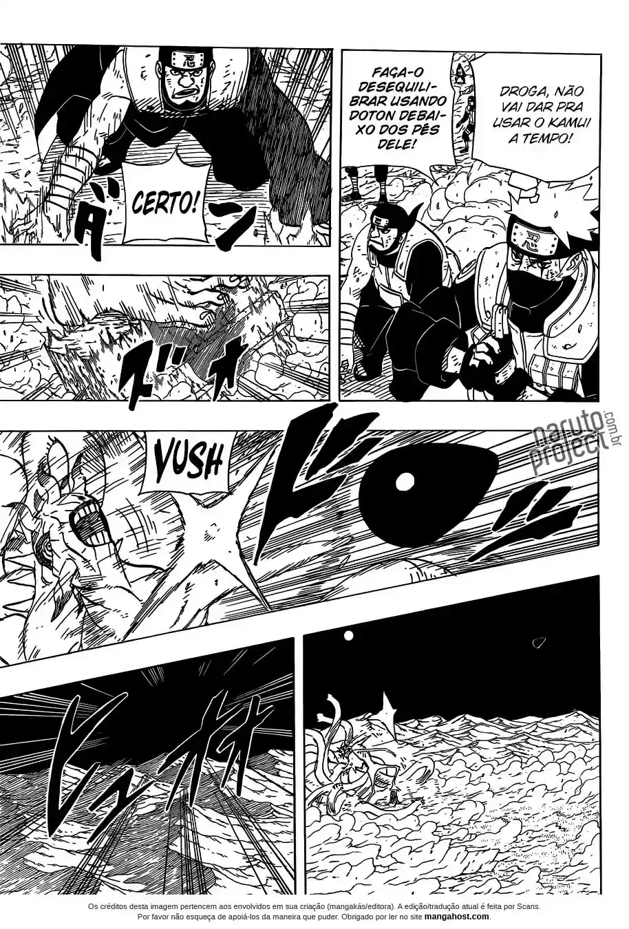 Read Naruto PT Manga Online