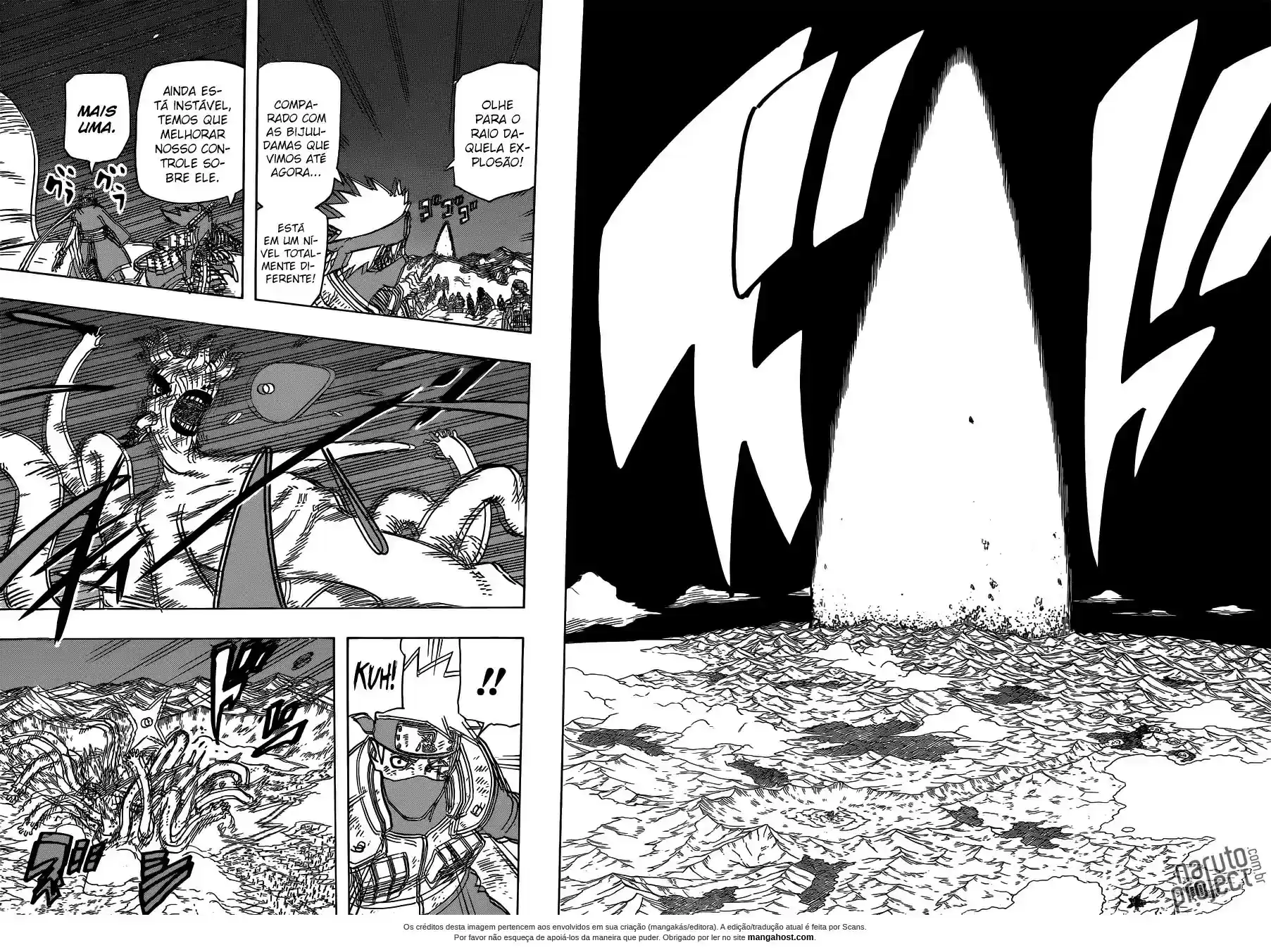 Read Naruto PT Manga Online