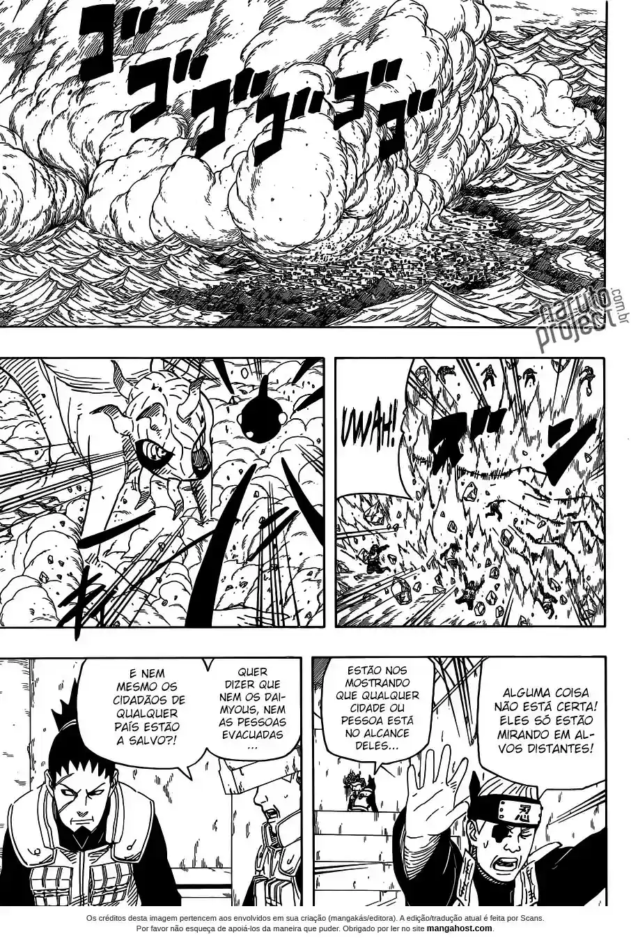 Read Naruto PT Manga Online