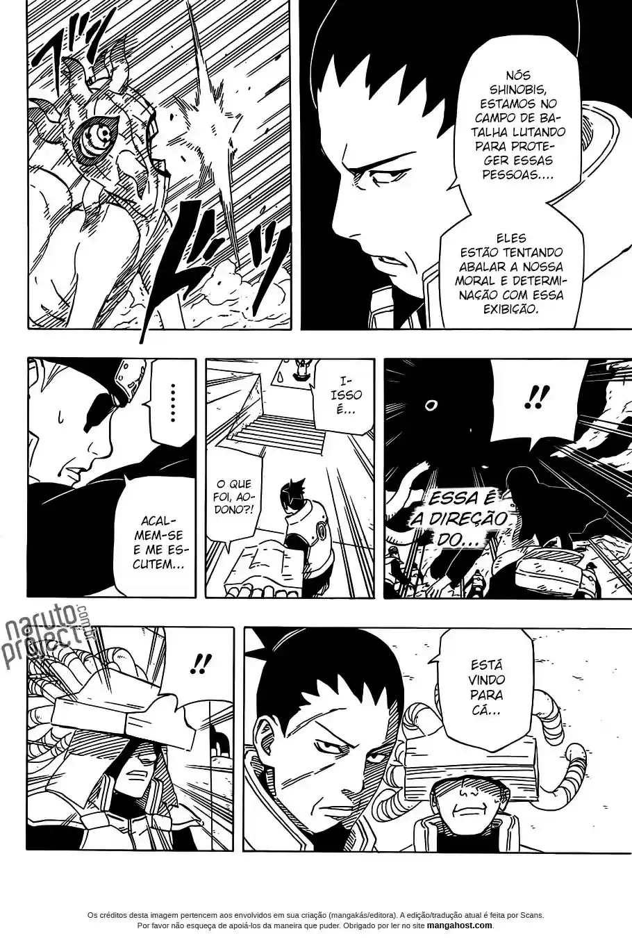 Read Naruto PT Manga Online