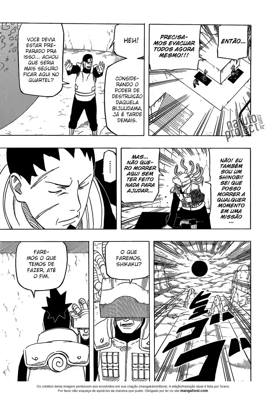 Read Naruto PT Manga Online