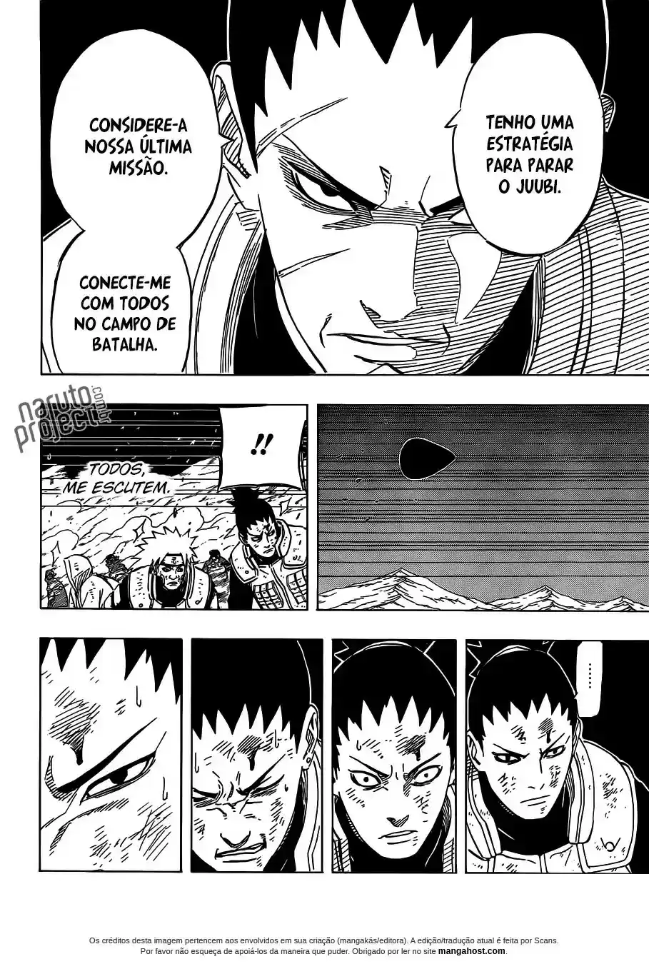 Read Naruto PT Manga Online