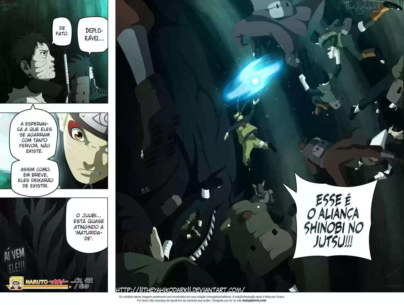 Read Naruto PT Manga Online