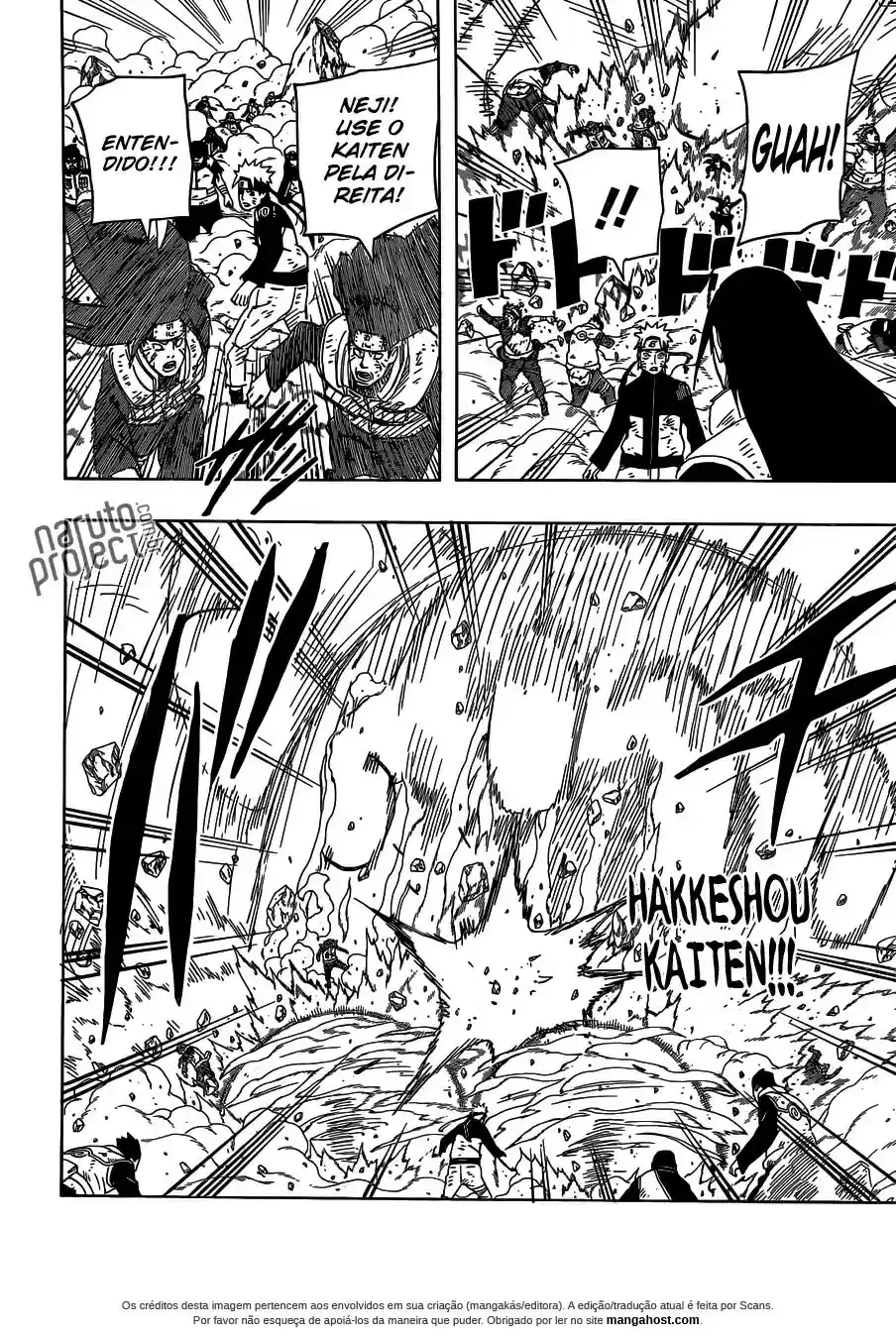 Read Naruto PT Manga Online