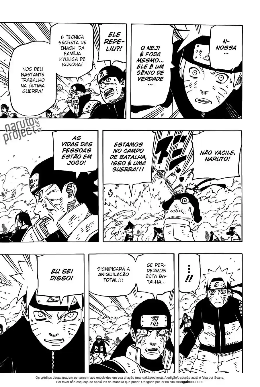 Read Naruto PT Manga Online
