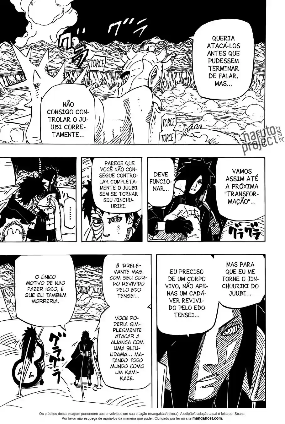 Read Naruto PT Manga Online