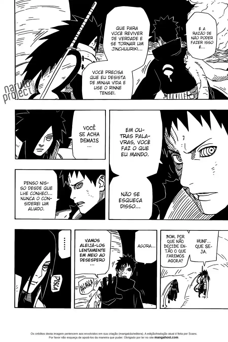 Read Naruto PT Manga Online