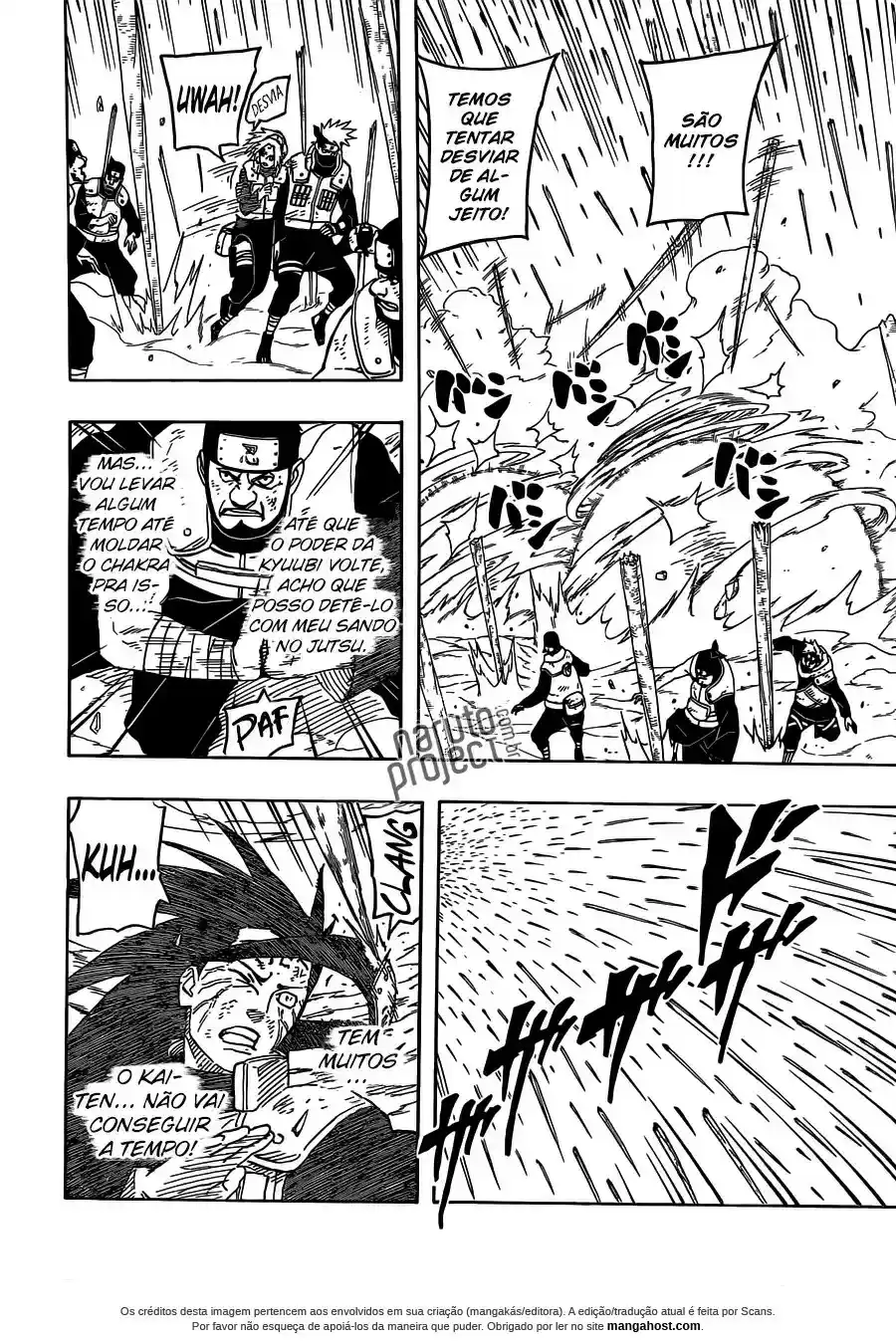 Read Naruto PT Manga Online