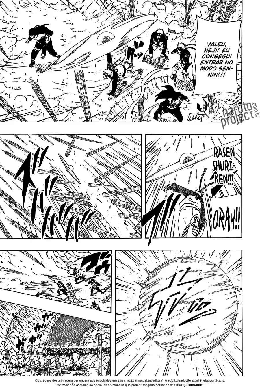 Read Naruto PT Manga Online