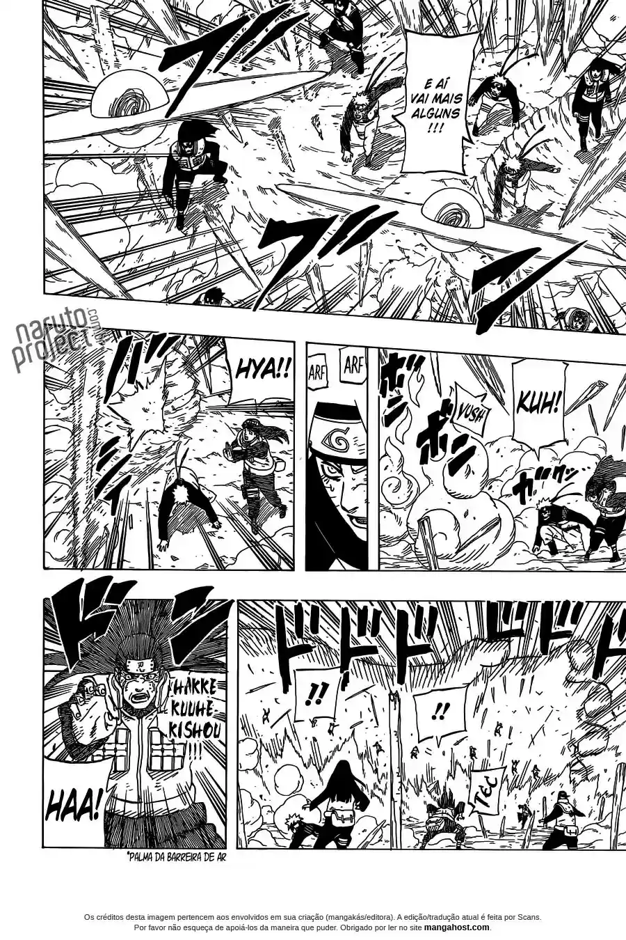 Read Naruto PT Manga Online