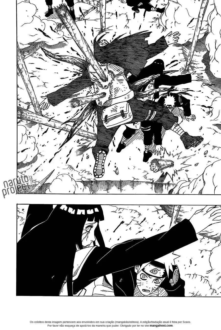 Read Naruto PT Manga Online