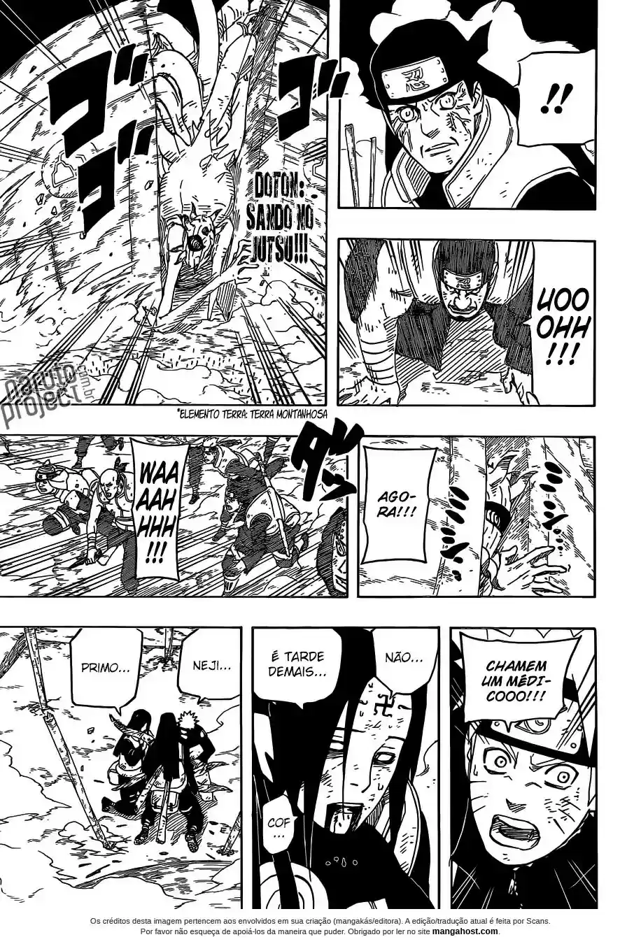 Read Naruto PT Manga Online