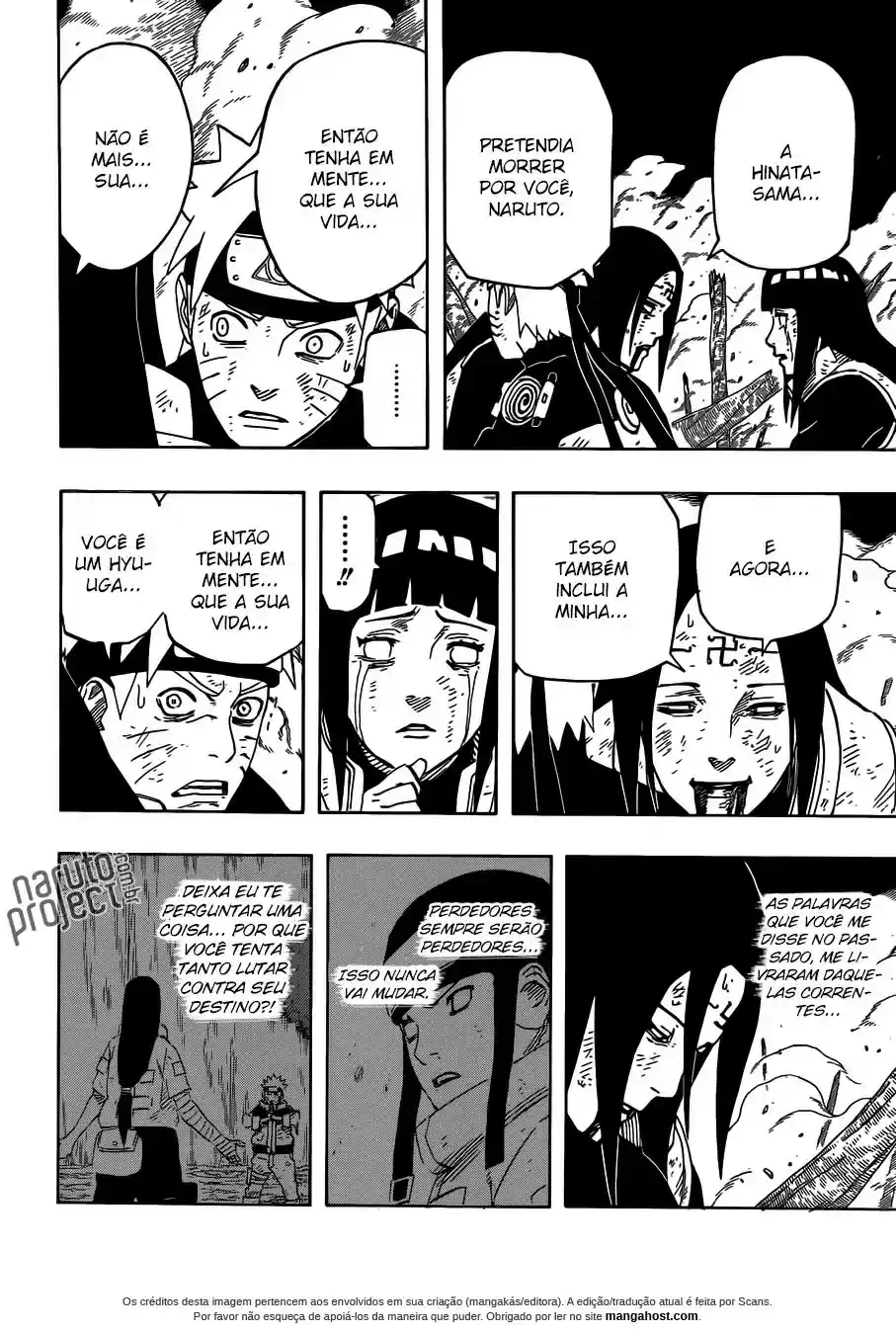 Read Naruto PT Manga Online
