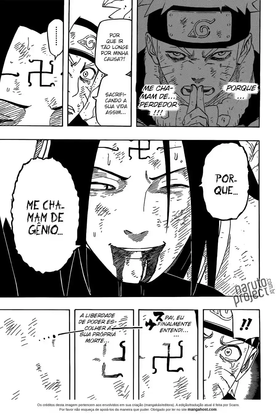 Read Naruto PT Manga Online