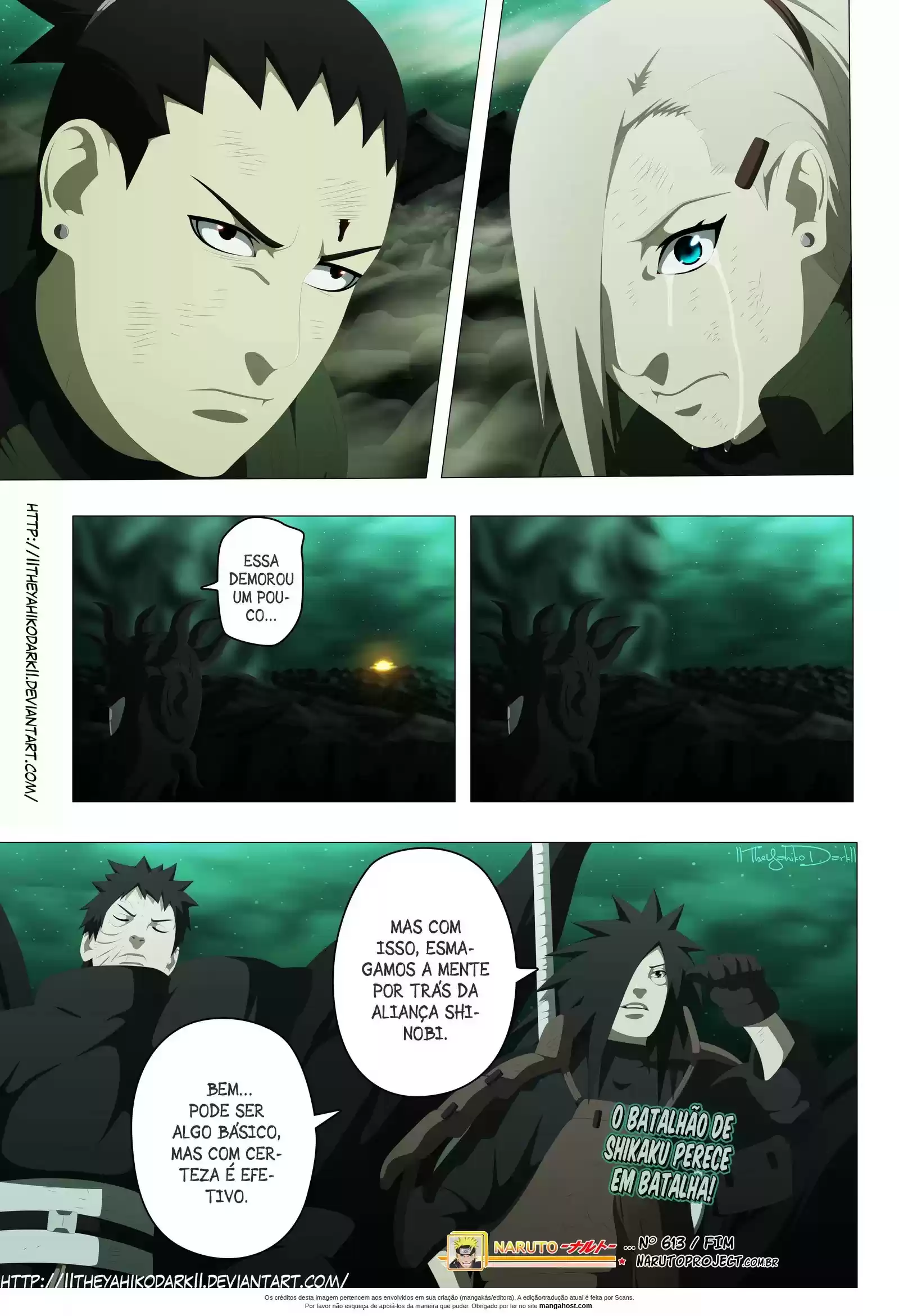 Read Naruto PT Manga Online