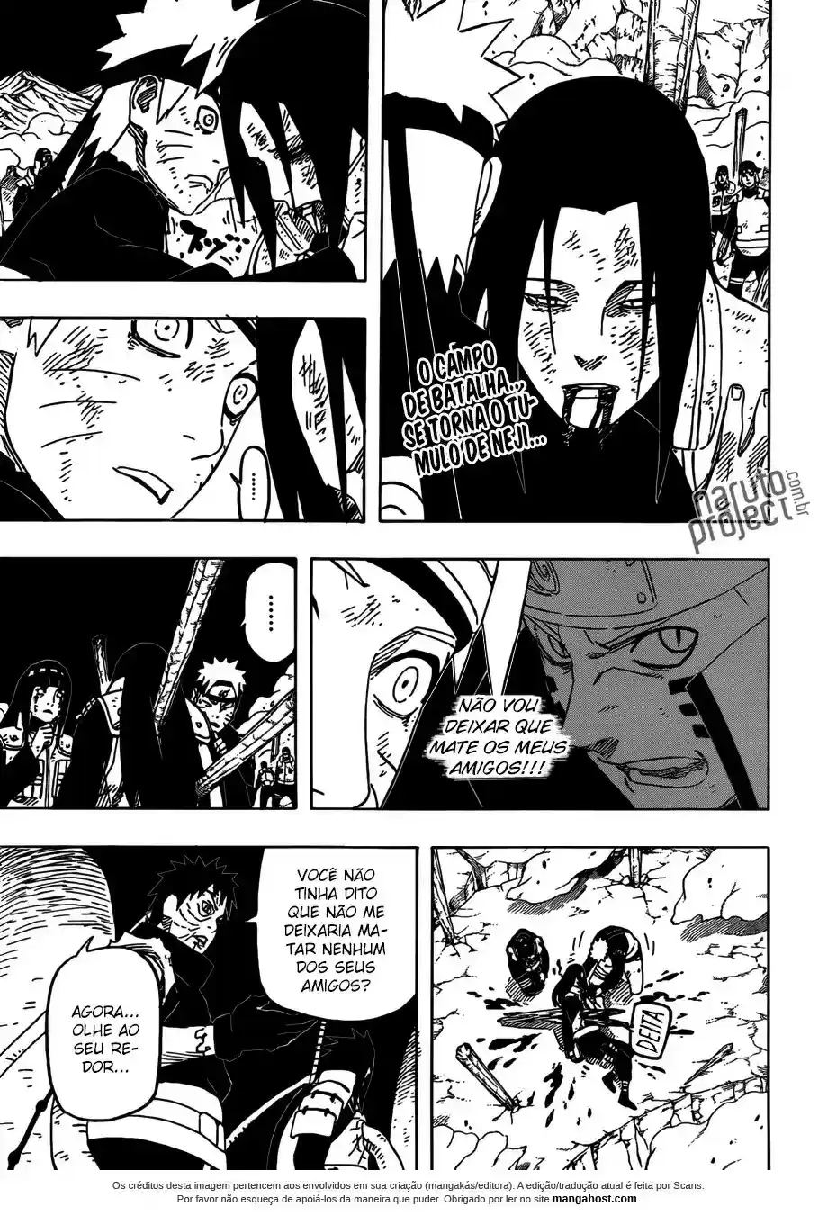 Read Naruto PT Manga Online