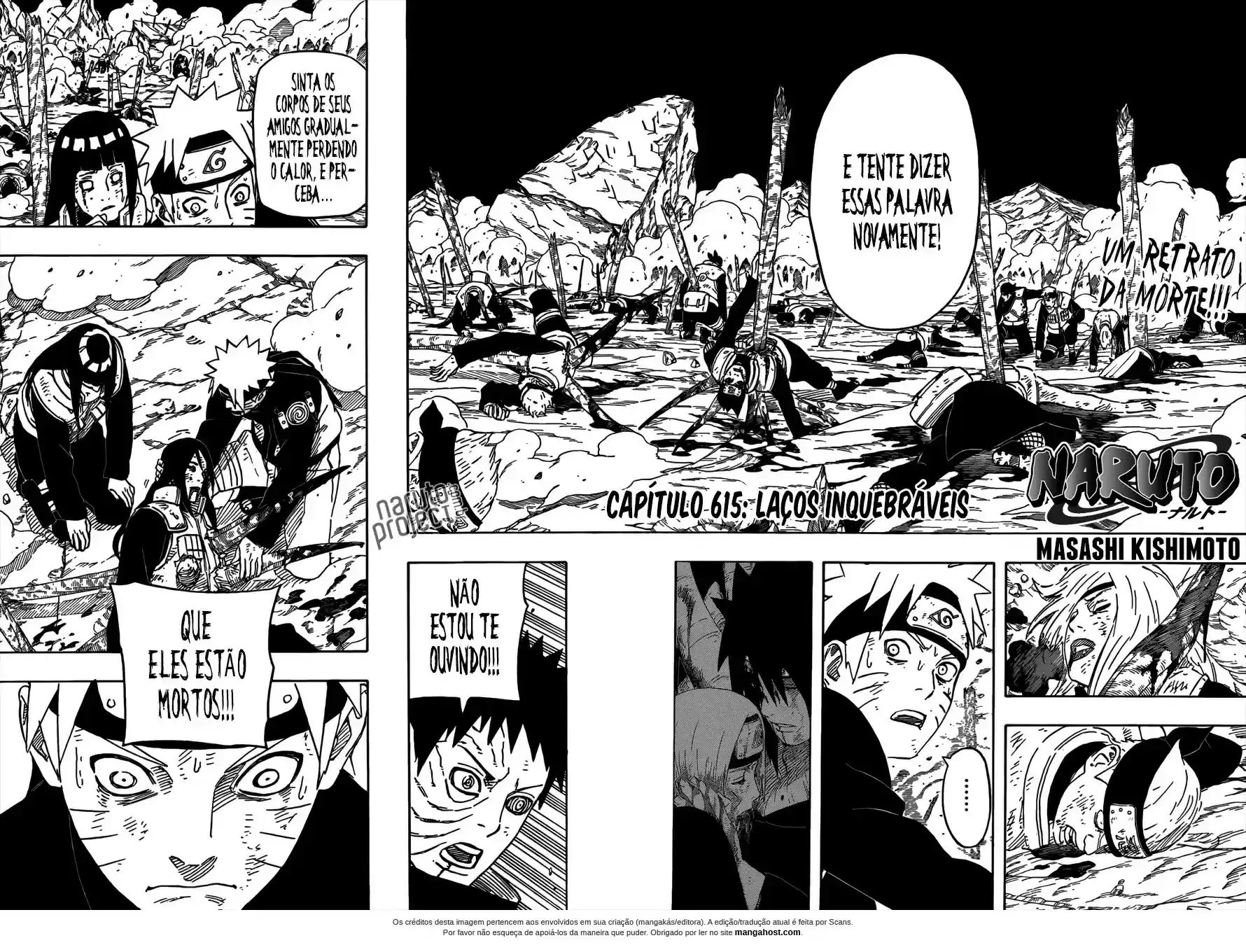Read Naruto PT Manga Online