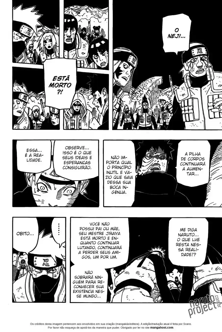 Read Naruto PT Manga Online
