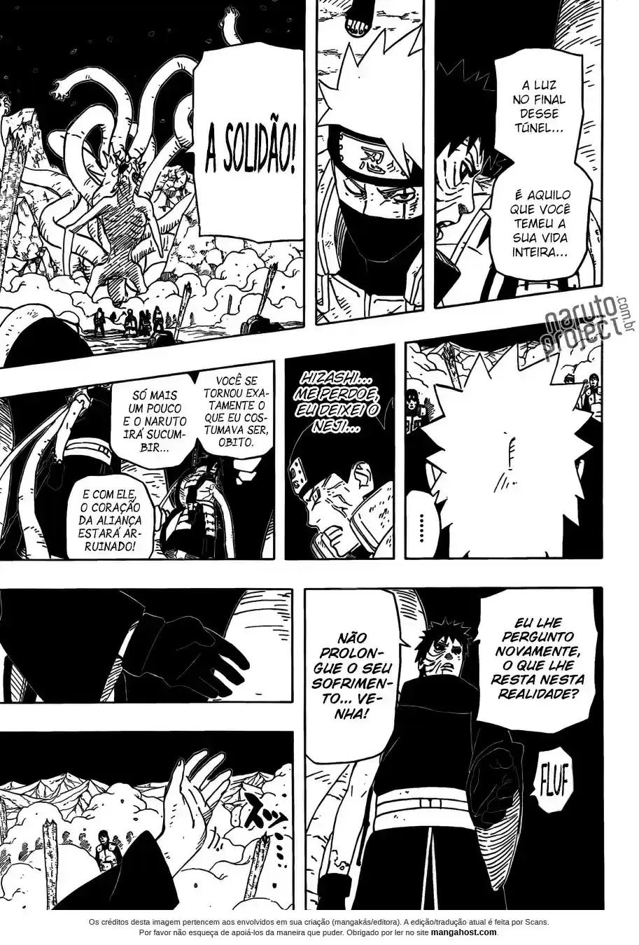 Read Naruto PT Manga Online