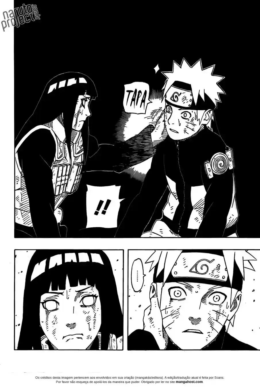 Read Naruto PT Manga Online
