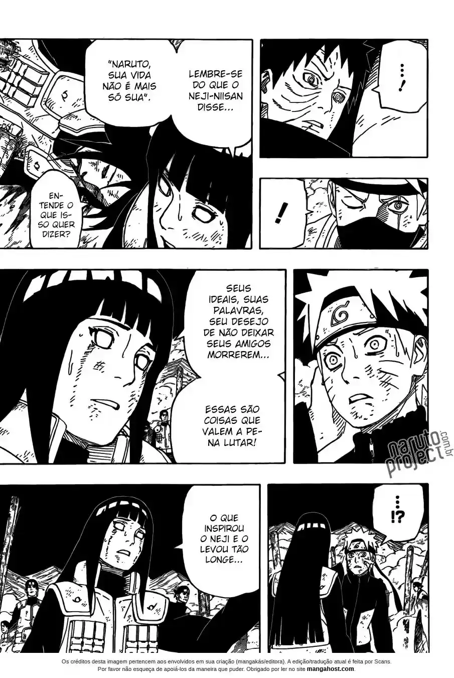 Read Naruto PT Manga Online