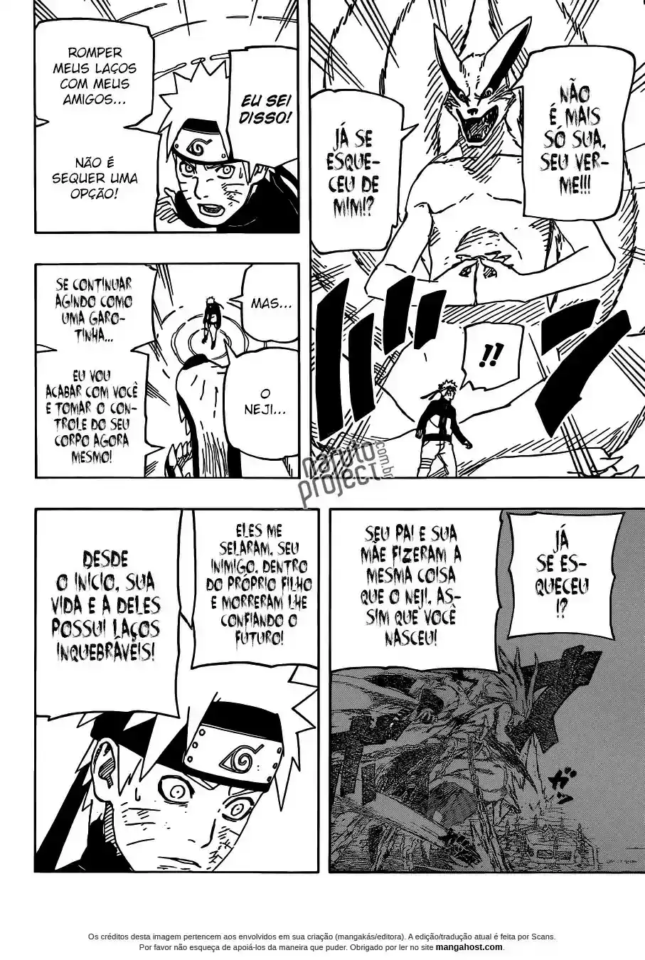 Read Naruto PT Manga Online