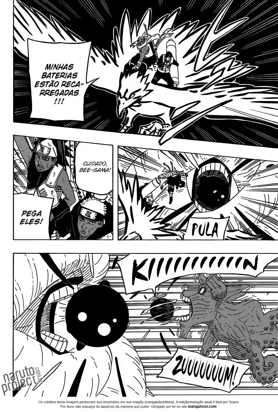 Read Naruto PT Manga Online