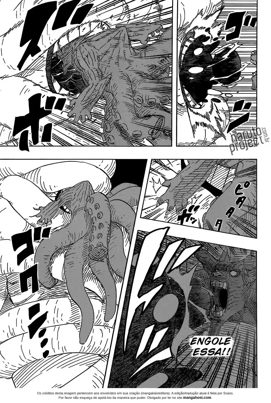 Read Naruto PT Manga Online
