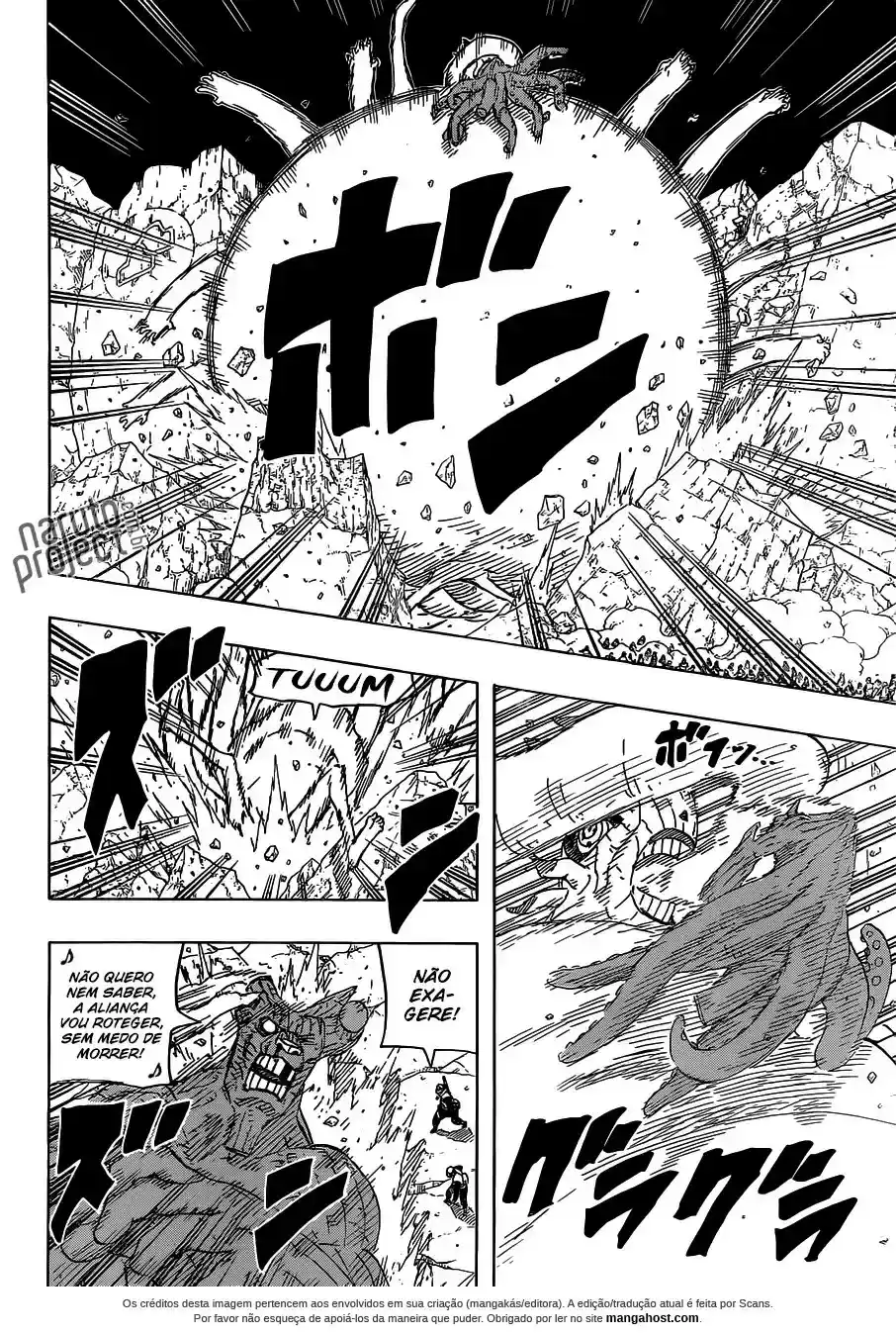 Read Naruto PT Manga Online