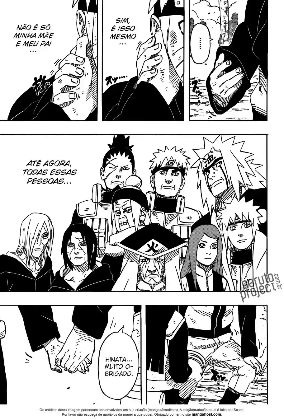 Read Naruto PT Manga Online