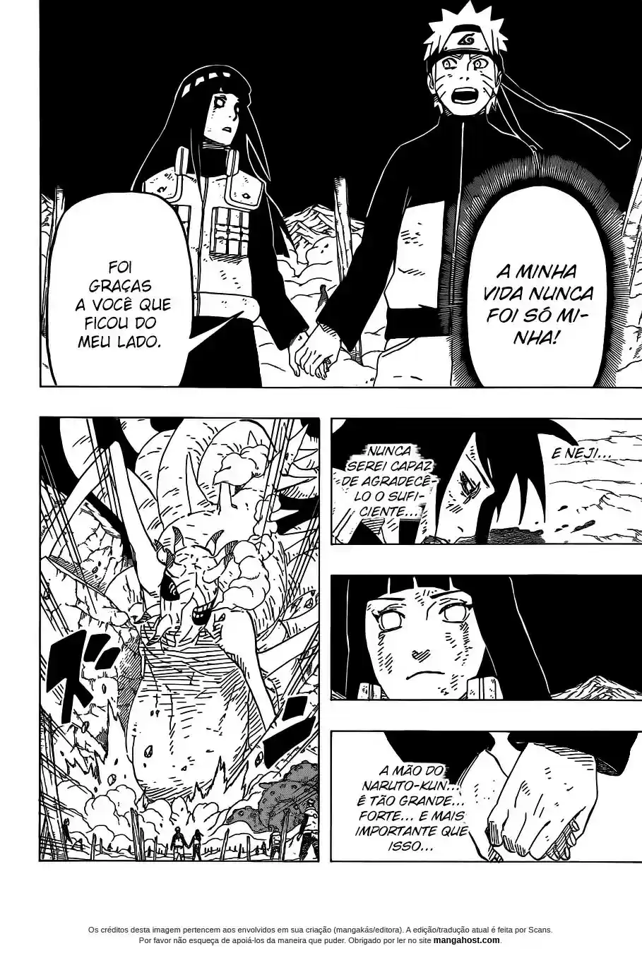 Read Naruto PT Manga Online
