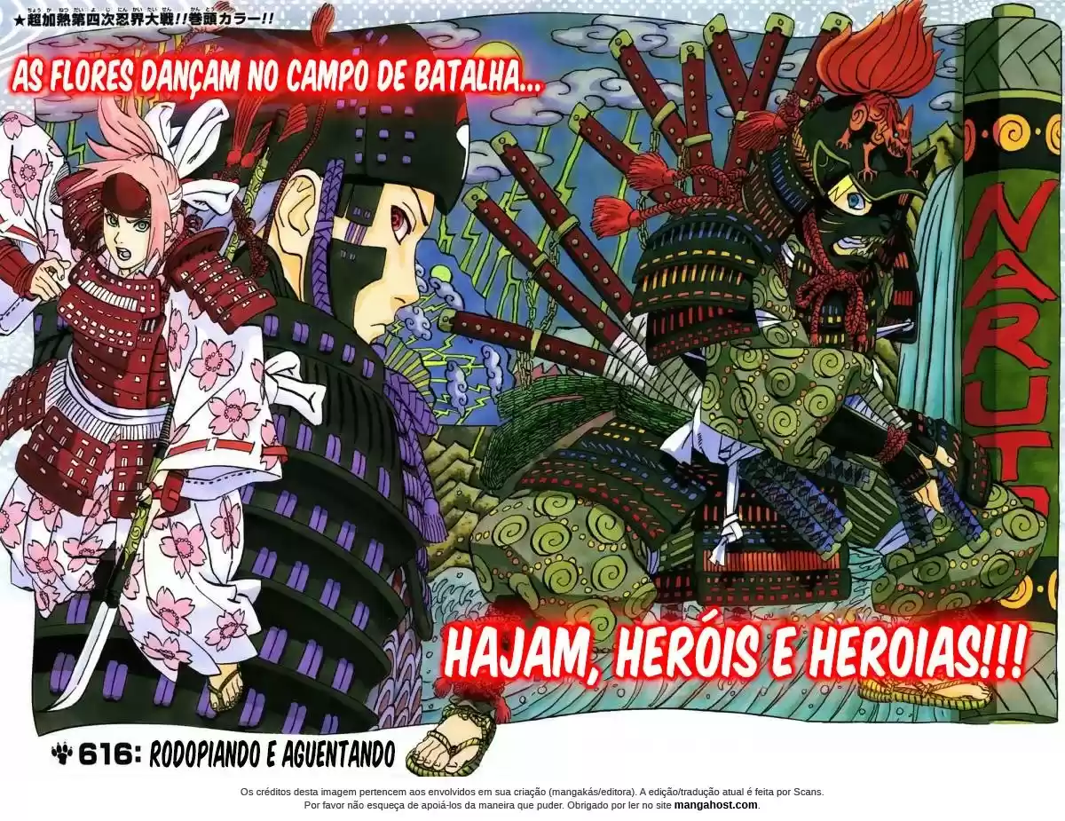 Read Naruto PT Manga Online